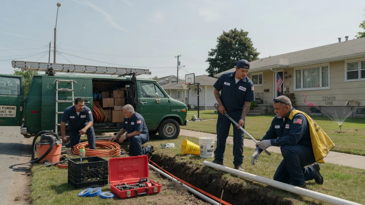 Gas Line Installation in Pointblank, TX near me